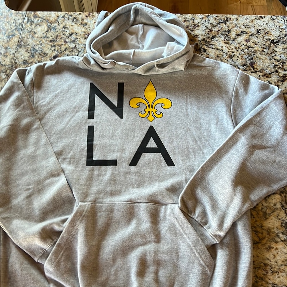 Mens NOLA hoodie